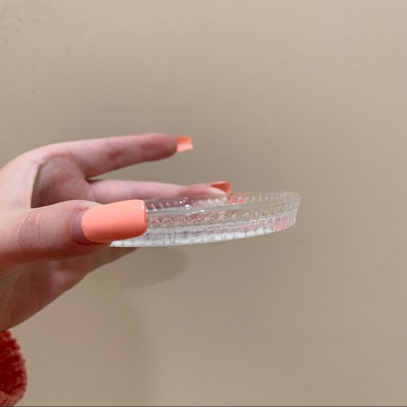 Vintage glass trinket trays - Picture 2 of 5